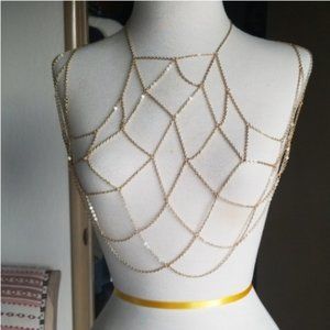 Free People body chain